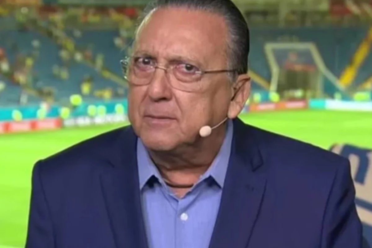 Galvao Bueno recebe alta apos internacao de emergencia em Londrina