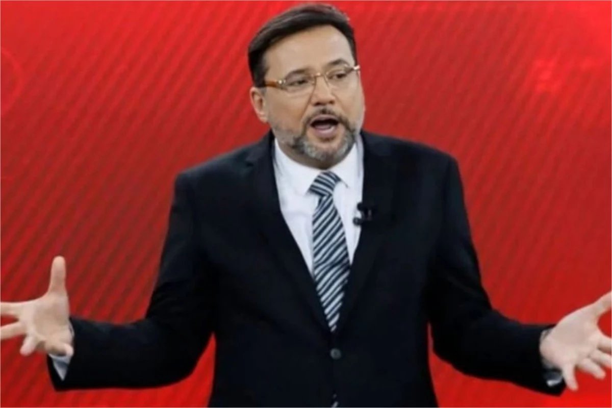 Geraldo Luis e dispensado do SBT 3 meses apos sua