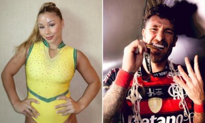 Ginasta Flavia Saraiva toma atitude nas redes boatos de romance