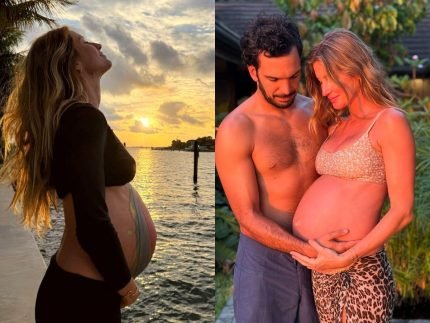 Gisele Bundchen abre album de familia e reflete sobre 2025