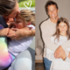 Gisele Bundchen e Tom Brady se declaram para a filha