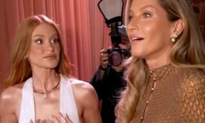 Gisele Bundchen escala Marina Ruy Barbosa para interpreta la no cinema