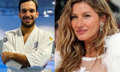 Gisele Bundchen oficializa a uniao com o instrutor Joaquim Valente