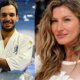 Gisele Bundchen oficializa a uniao com o instrutor Joaquim Valente