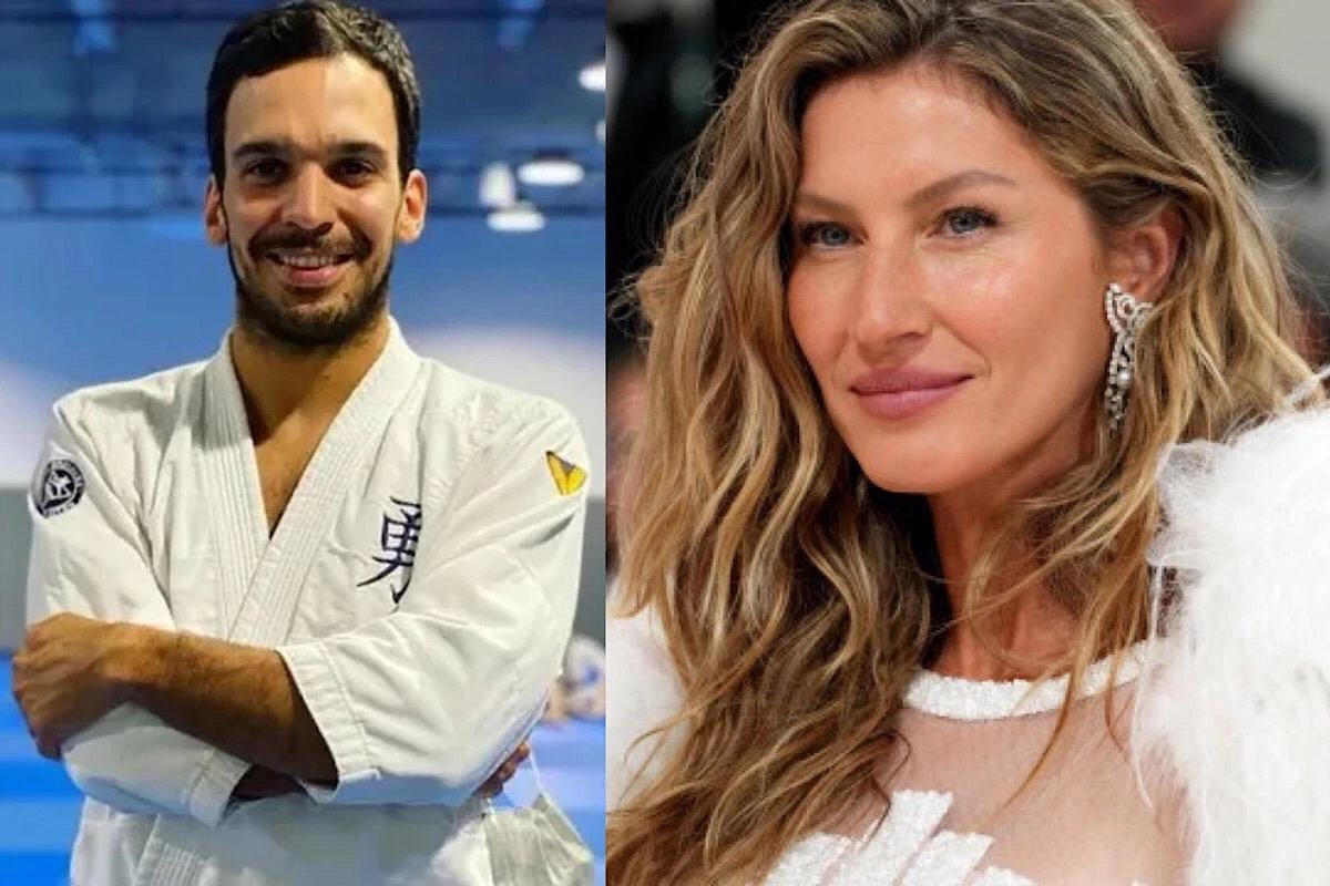 Gisele Bundchen oficializa a uniao com o instrutor Joaquim Valente
