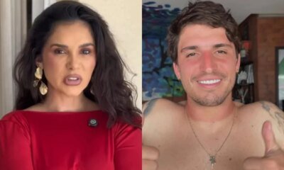 Gizelly Bicalho fala sobre prisao de Felipe Prior e relembra