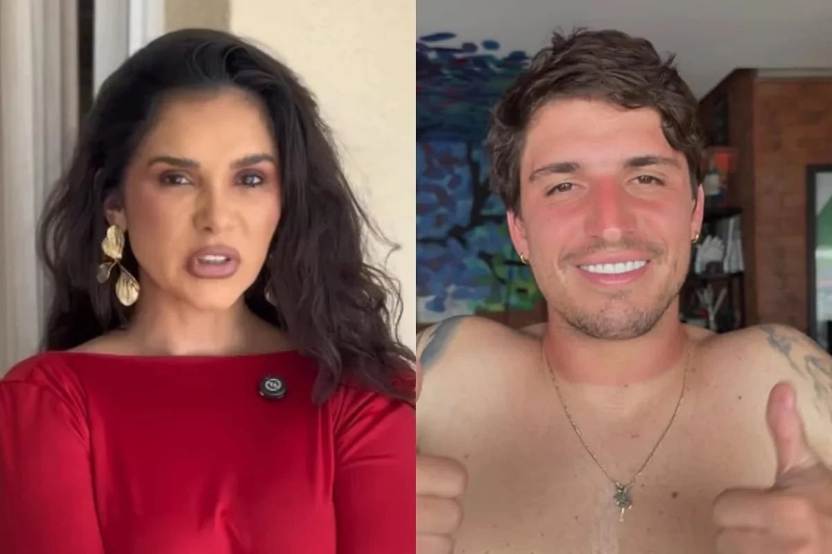 Gizelly Bicalho fala sobre prisao de Felipe Prior e relembra