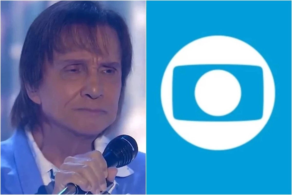 Globo faz pronunciamento apos acidente que Roberto Carlos sofreu ‘Nesta