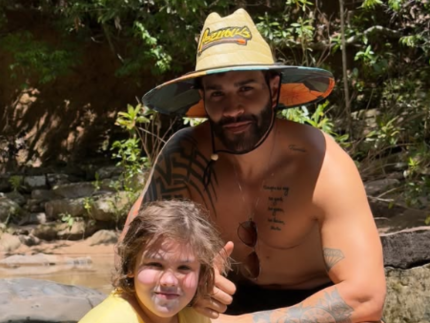 Goiano raiz Gusttavo Lima mostra esquenta de Natal em clima