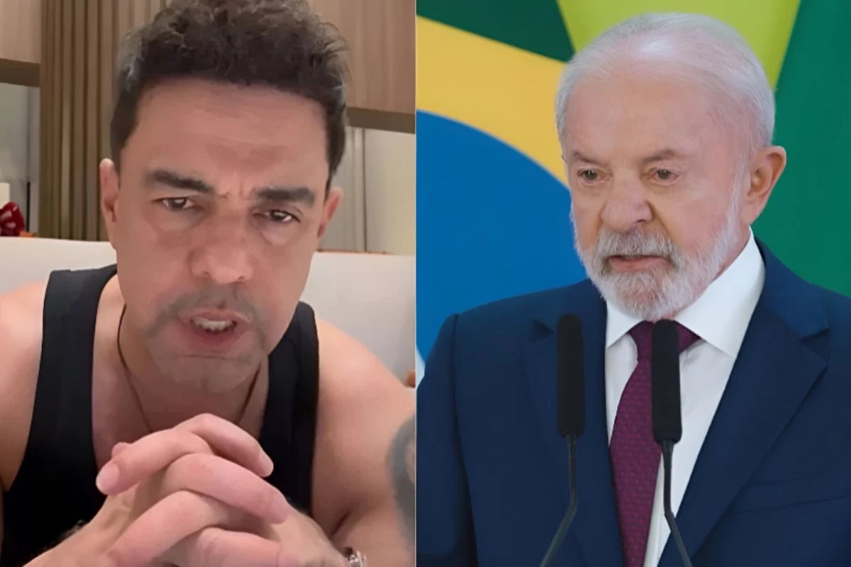 Governo faz revelacao apos Zeze Di Camargo ter show de