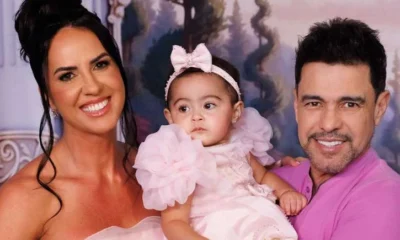 Graciele Lacerda e Zeze Di Camargo celebram 1 ano.webp