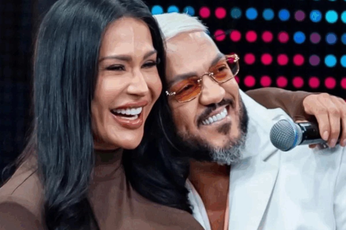 Gracyanne Barbosa fala sobre convivencia com familia de Belo ‘A