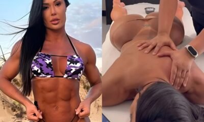 Gracyanne Barbosa revela o que fara com tatuagem intima para