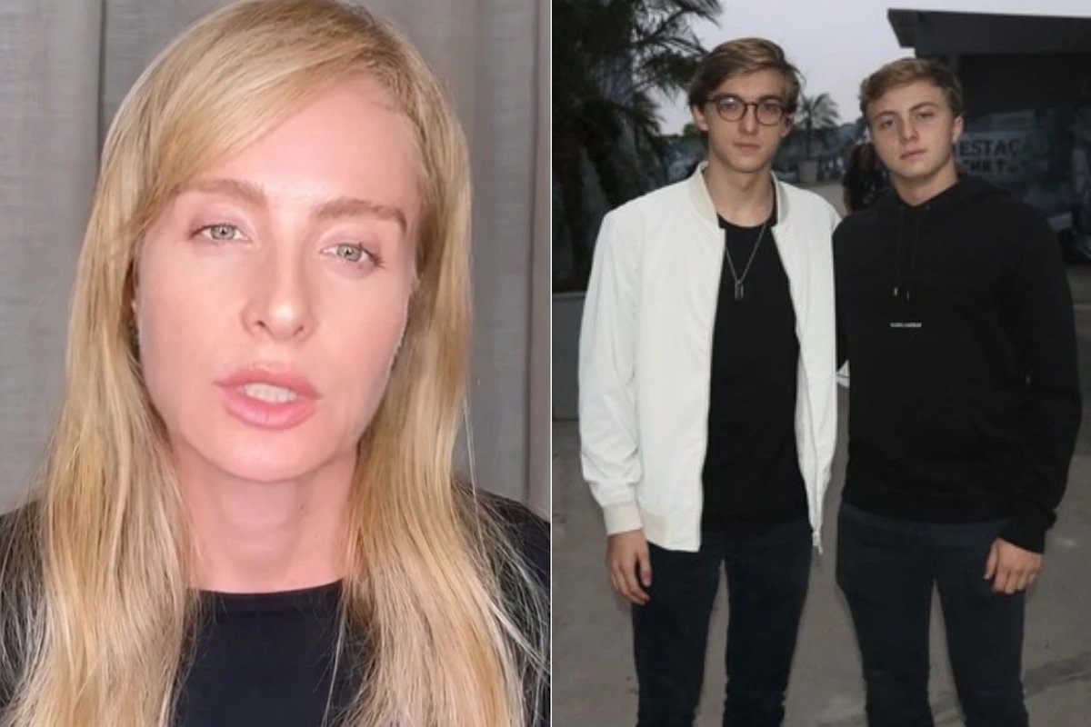 Grave acidente e risco de vida Angelica se manifesta sobre