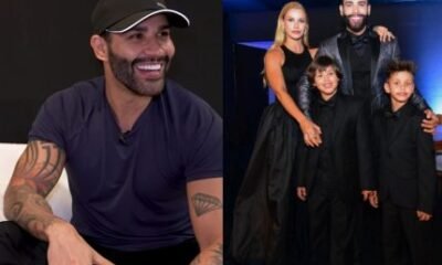 Gusttavo Lima conta que filhos sonham em andar de onibus