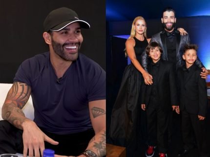 Gusttavo Lima conta que filhos sonham em andar de onibus