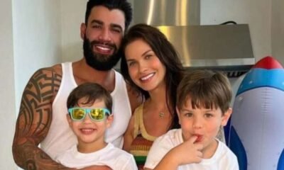 Gusttavo Lima fala sobre cuidado para criar os filhos de