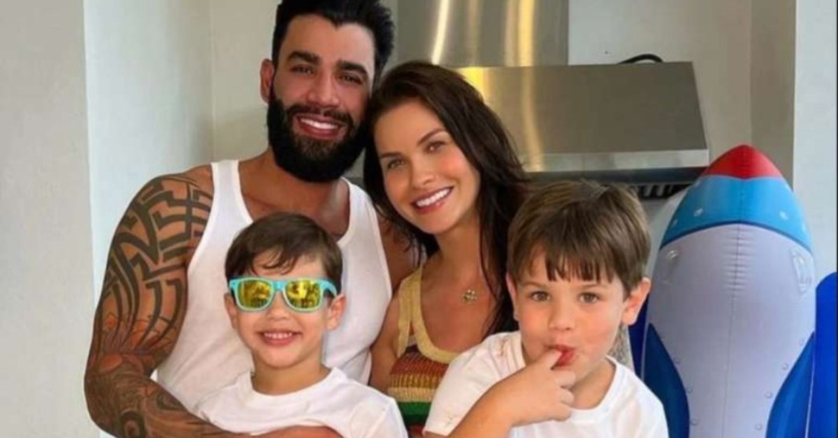 Gusttavo Lima fala sobre cuidado para criar os filhos de