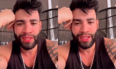 Gusttavo Lima relata que sonho dos filhos e andar de
