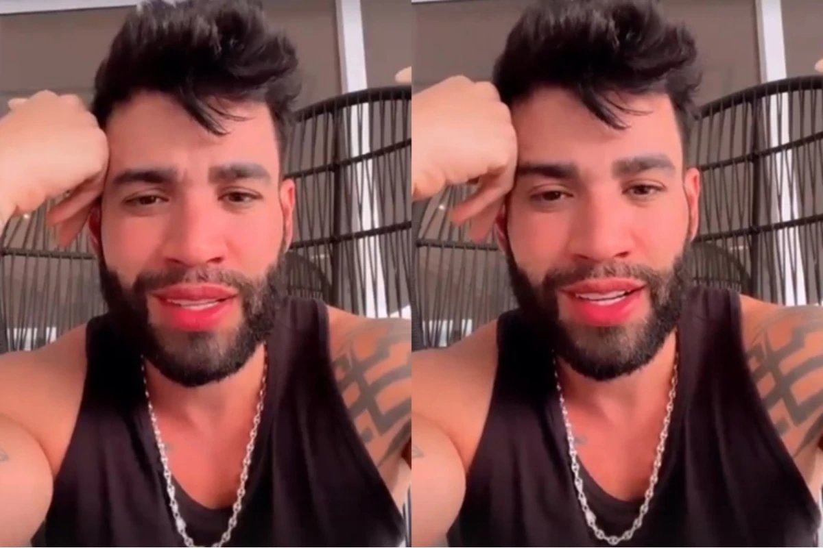 Gusttavo Lima relata que sonho dos filhos e andar de