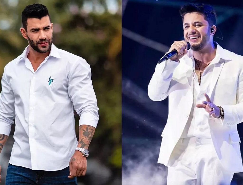 Gusttavo Lima revela briga com Cristiano Araujo meses antes do