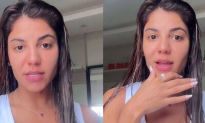 Hariany Almeida se pronuncia apos saida da Imperatriz ‘A mudanca