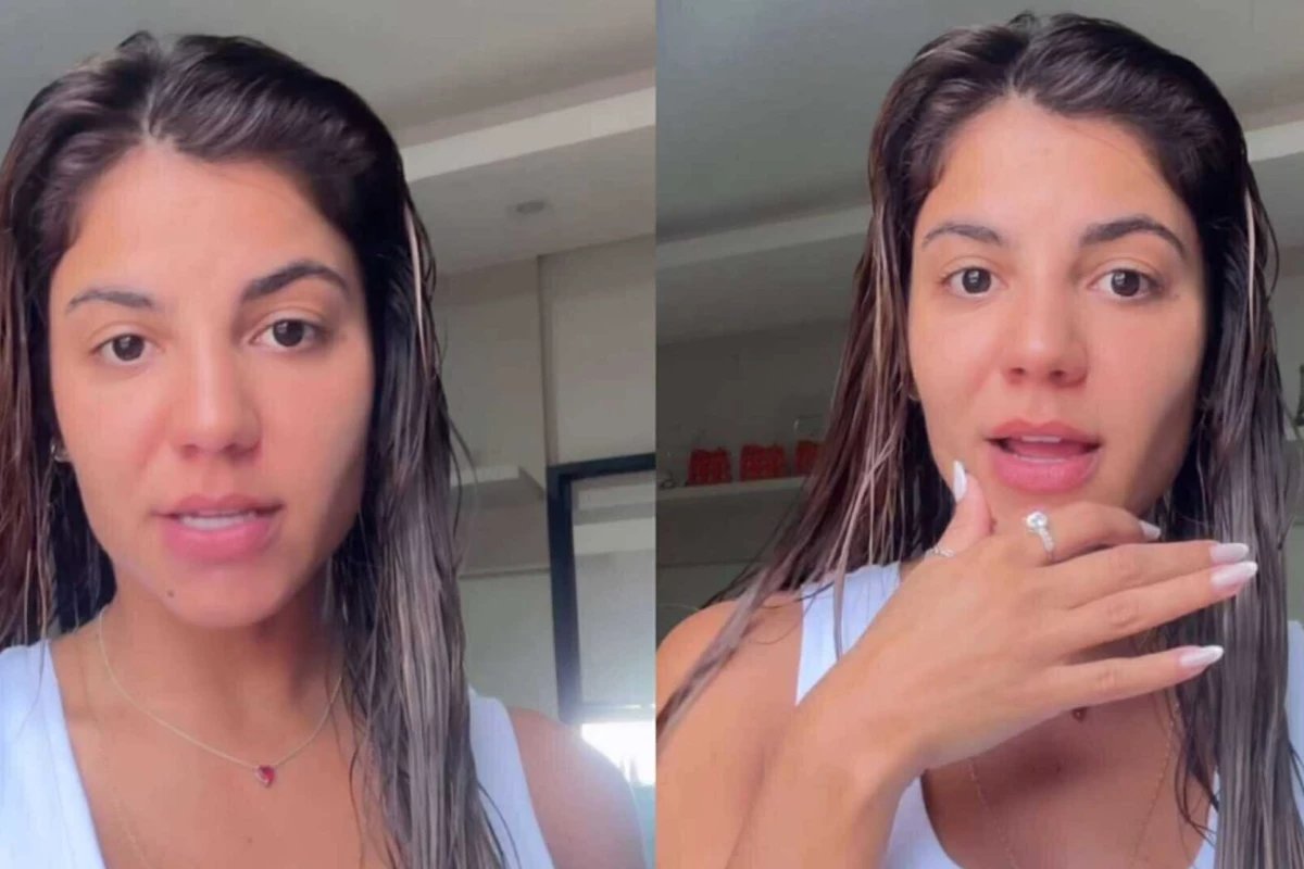 Hariany Almeida se pronuncia apos saida da Imperatriz ‘A mudanca
