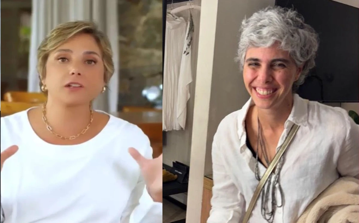 Heloisa Perisse compartilha 1a foto com a namorada apos.webp