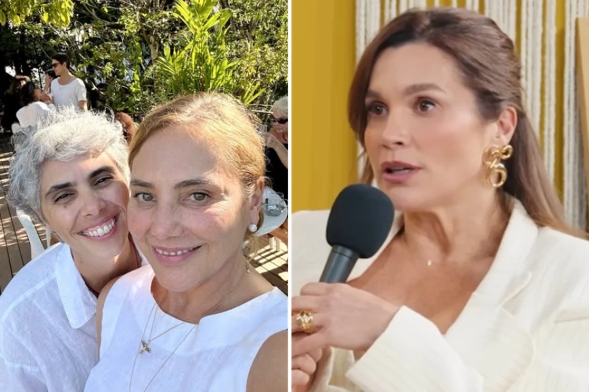 Heloisa Perisse surge ao lado da namorada e comentario da