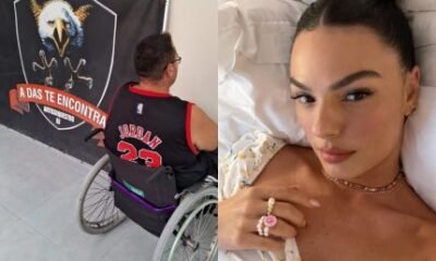 Homem PCD e preso por perseguir a atriz Isis Valverde