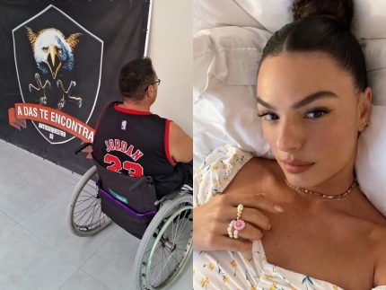 Homem PCD e preso por perseguir a atriz Isis Valverde