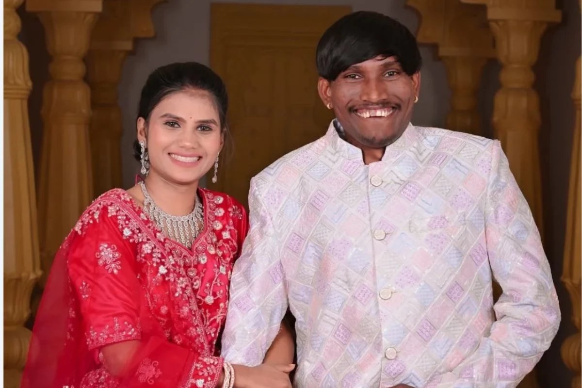 Homem considerado o mais bonito da India acaba de se