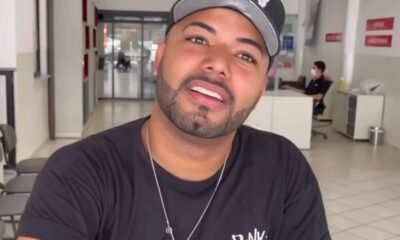 Hytalo Santos se revolta em carta apos saber que vai