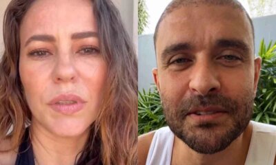 Indireta Diogo Nogueira desabafa em primeiro show apos separacao de