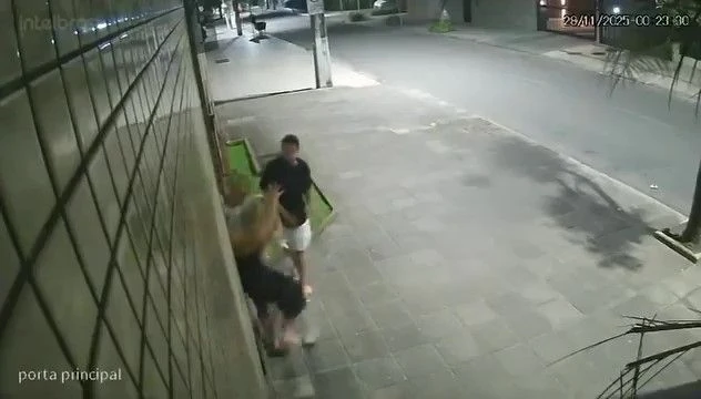 Influenciador Babal Guimaraes e preso apos agredir namorada em.webp