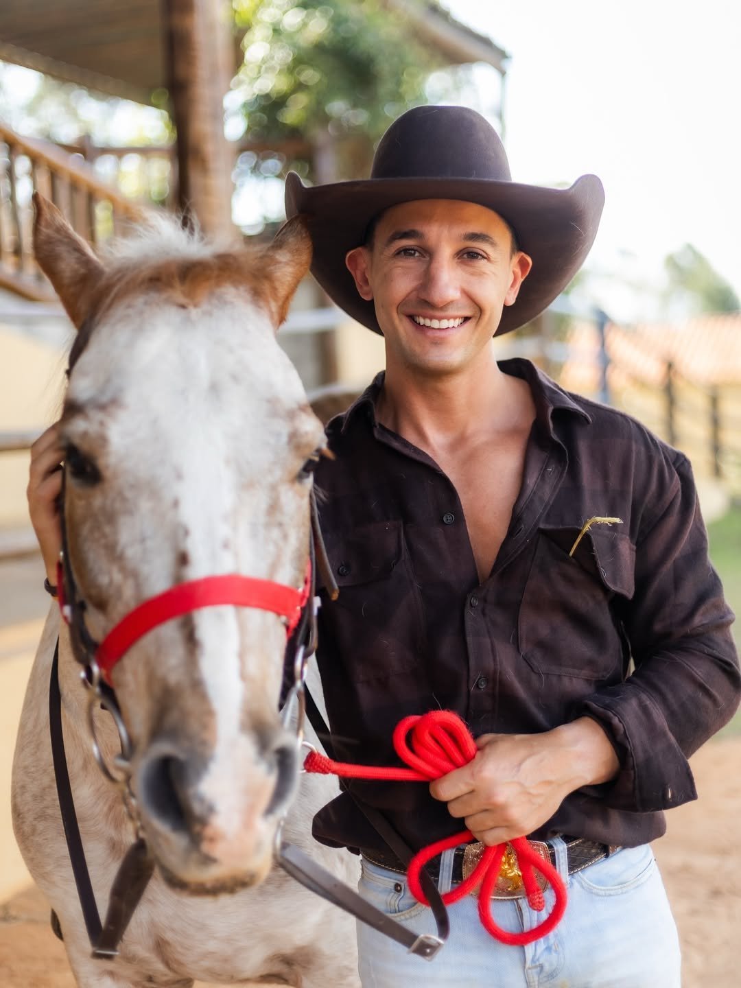 Reprodução: Instagram/@luizomesquita Reprodução: Instagram/@luizomesquita