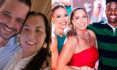 Internauta provoca padrasto de Virginia Fonseca e leva ‘cala boca