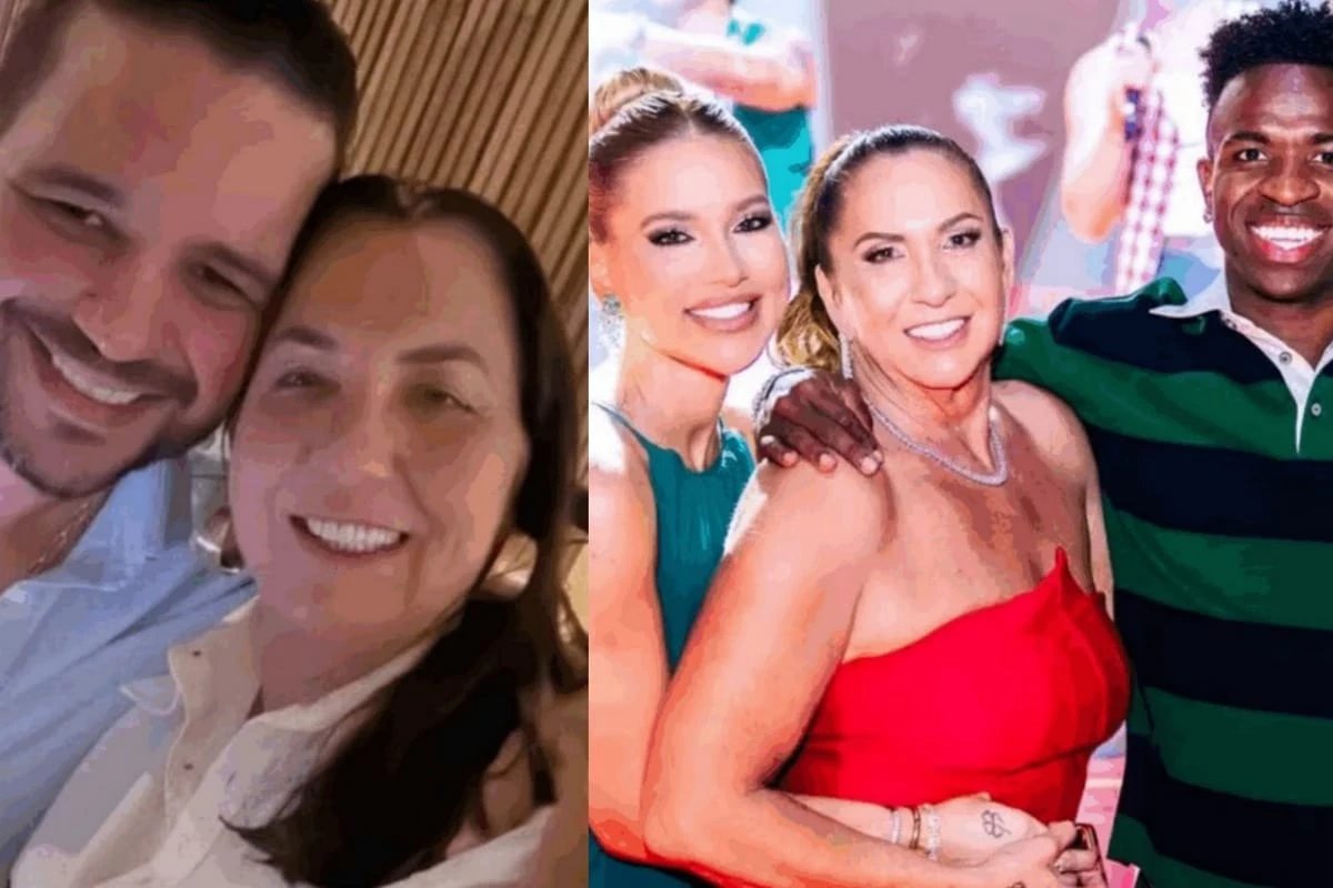 Internauta provoca padrasto de Virginia Fonseca e leva ‘cala boca