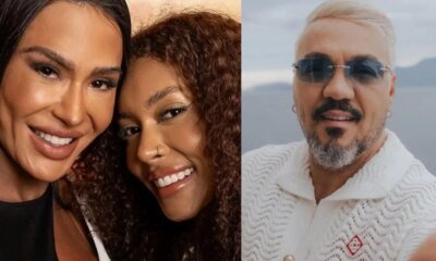 Irma de Gracyanne Barbosa expoe a verdadeira face de Belo