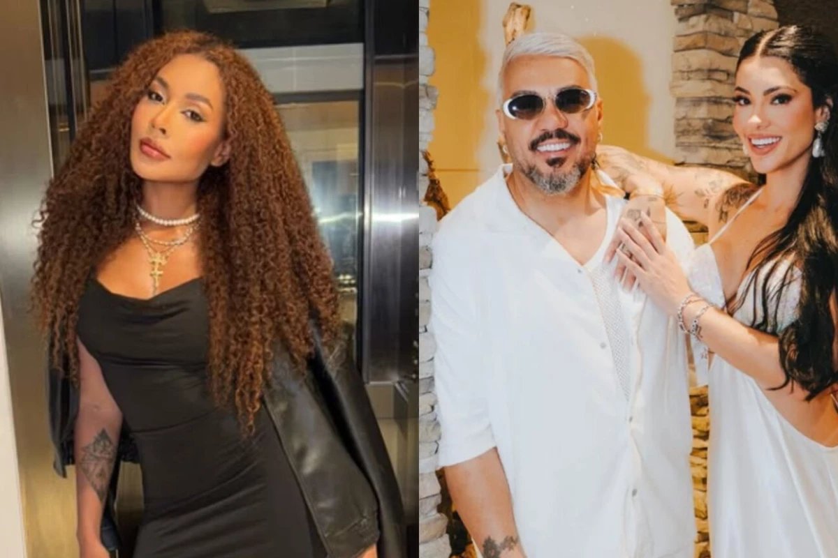 Irma de Gracyanne Barbosa fala sobre convivencia com namorada de