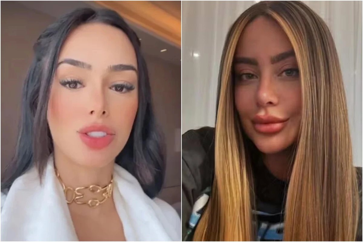 Irma de Neymar se manifesta depois de ver o que