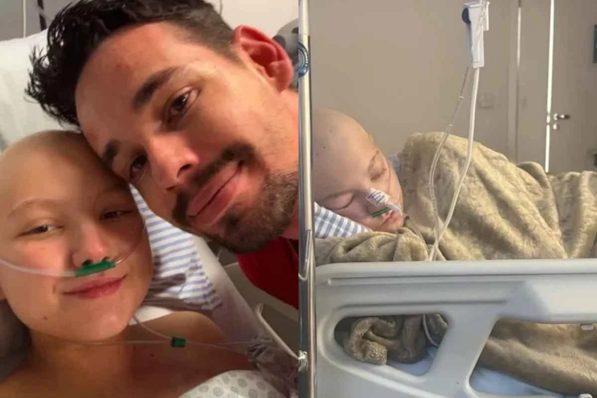 Isabel Veloso precisa de sangue com urgencia marido vem a