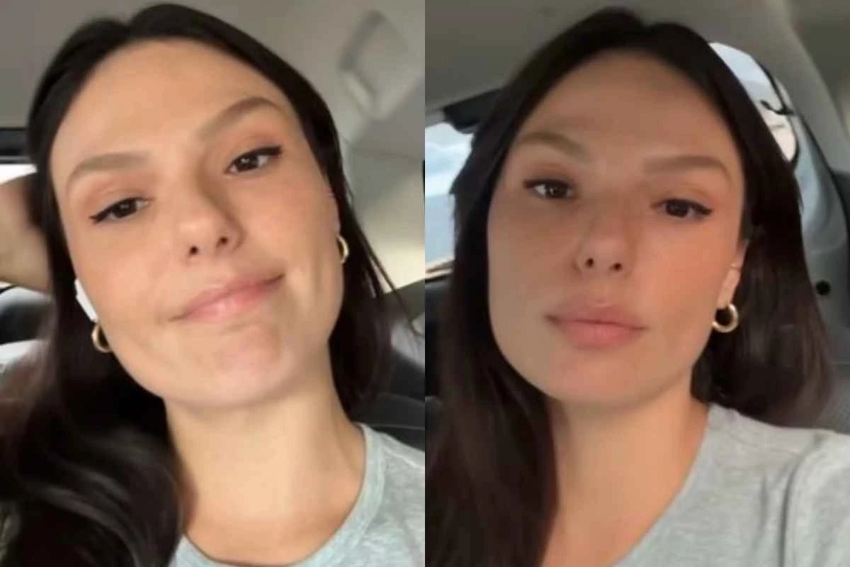 Isis Valverde rompe o silencio e reage a prisao de