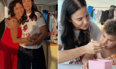 Ivete Sangalo encanta fa ao presentear filha com sindrome rara