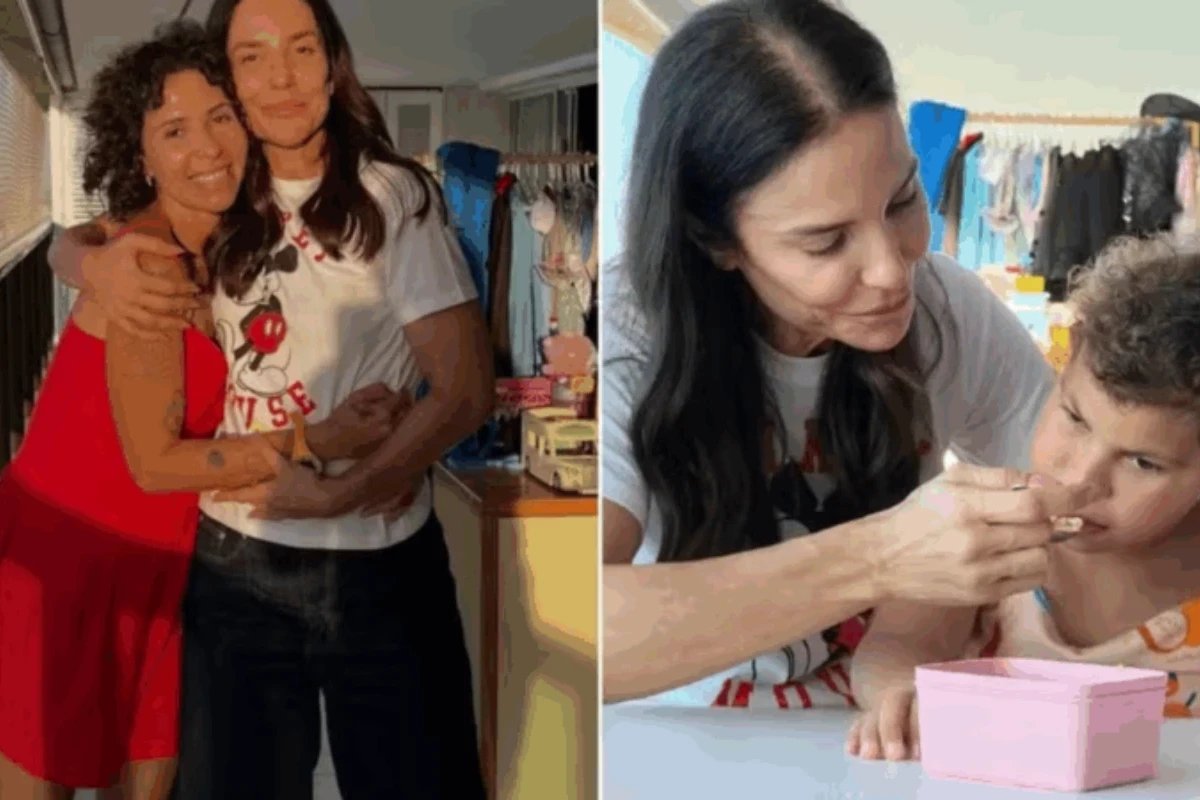 Ivete Sangalo encanta fa ao presentear filha com sindrome rara