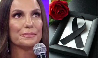 Ivete Sangalo lamenta falecimento e exalta legado de pessoa querida