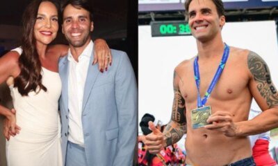 Ivete Sangalo reage a post do ex marido sem camisa e