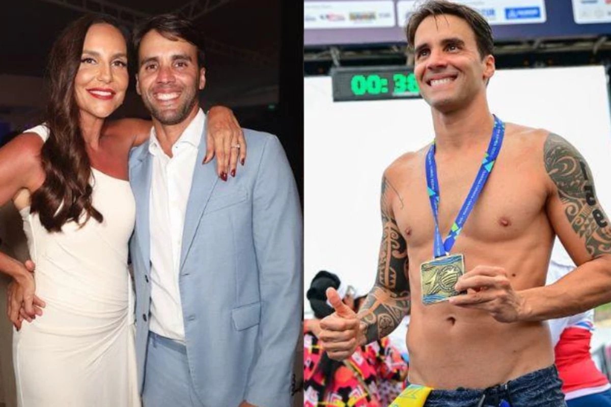 Ivete Sangalo reage a post do ex marido sem camisa e