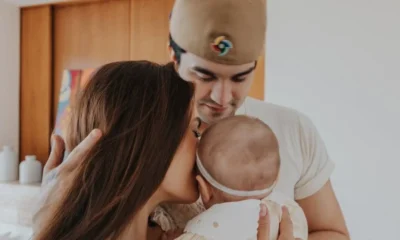 Jade Magalhaes celebra 1 ano da filha com Luan.webp