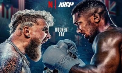 Jake Paul enfrenta Joshua e Anderson Silva encara Woodley veja